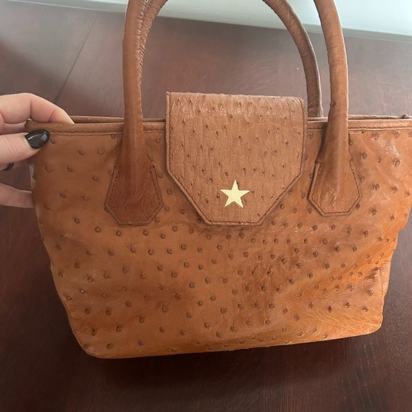 Ostrich Medium Tote - Picture 1 of 7